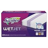 Swiffer Wetjet, All Purpose Multi Surface Floor Cleaner, 24 Count