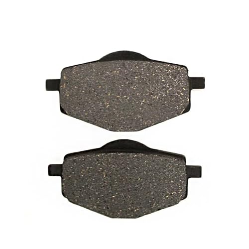 �I�[�g�o�C�p�t�����g�����A�u���[�L�p�b�h TDR125R TDR 125 R TDR125 125R 4GW GX1 1993-2003 �ɓK��(Rear)
