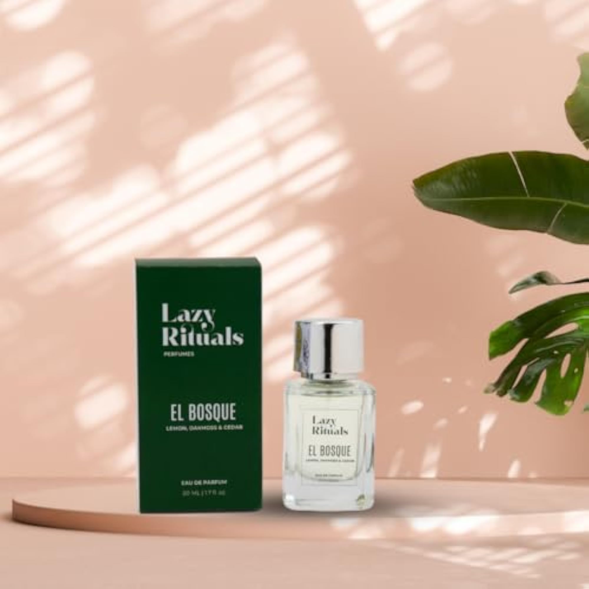 El Bosque Eau de Parfum for Men 50ml, Jasmine & Oakmoss
