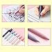 SagaSave 2 Models Optional 6PCS Morandi Triangle Bar Mechanical Pencil Set Cute Aesthetic Artist Pencil Set Retractable Pencil for Home Office Work Business Clubs Party Favors Drawing Writing(0.5mm)