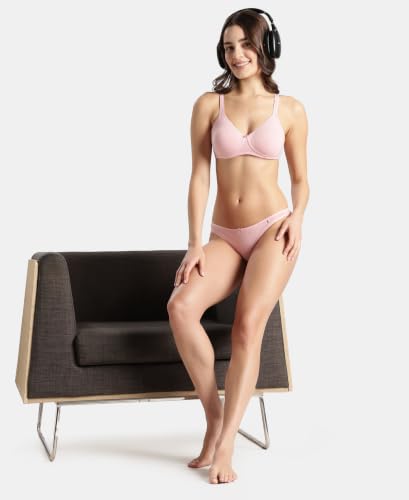 Image of Jockey SS02 Women Super Combed Cotton Elastane Stretch Low Waist Bikini