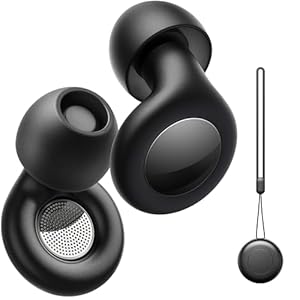 Eurpmask ZYM-EMEARP Gehörschutzstöpsel Schwarz 25 dB