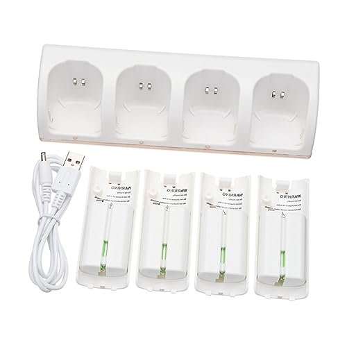 Chargeur de batterie anti panne G468/w pour réutiliser vos piles 2800 mAh facilement