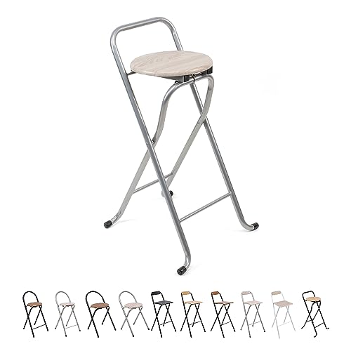 Taburete Plegable Alto 45Cm Marca THE SECRET HOME