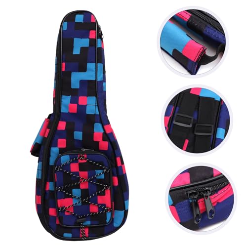Pochette pour ukulélé avec poignée ergonomique pour éviter les rayures