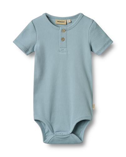 Wheat Jungen Body Strampler S/S Magnus GOTS Zertifiziert