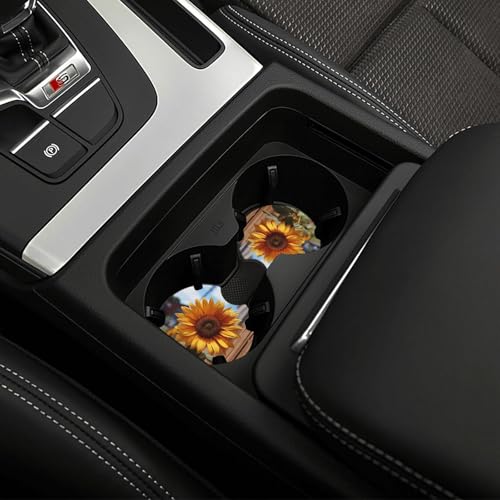 Posavasos para Auto 2 Pzs Impermeables Antideslizantes miniatura 6