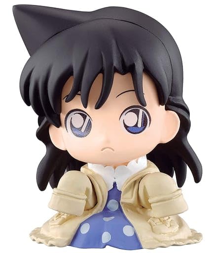 Amazon | バンダイ名探偵コナンちぢませ隊6【毛利蘭】単品ガシャポン