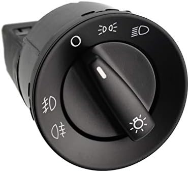runmade Headlight Switch 1C0941531 for VW Jetta Golf Passat Beetle 98-05