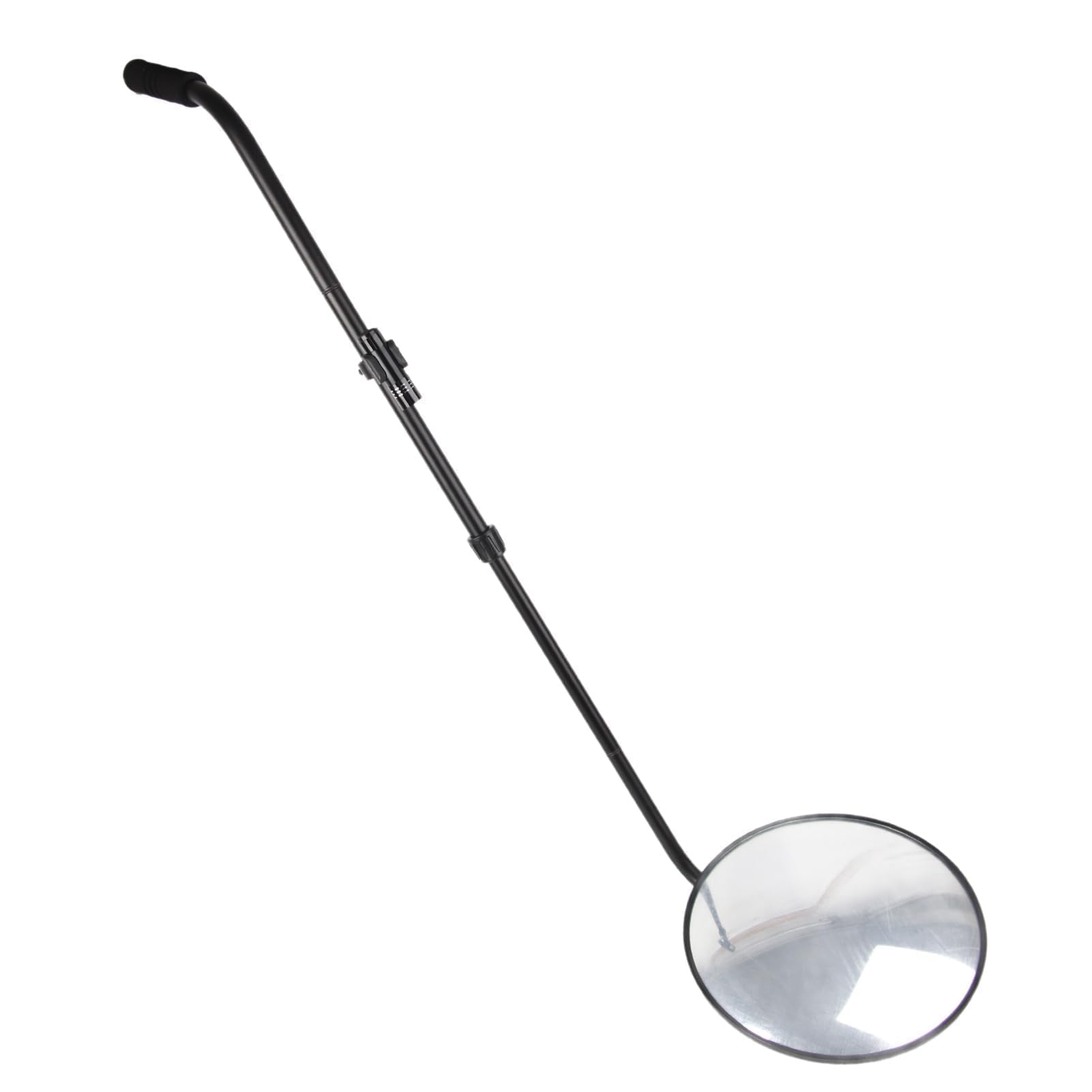 TOPINCN Under Vehicle Inspection Mirror, Security Mirror with Telescoping Handle, Convex Search Mirror with Wheels and LED Light for Security Check Under Cars, Trucks, Equipments-picture-10