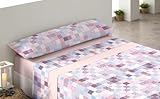 JUEGO DE 3 PIEZAS: Donegal Collections Home Decor, Juego de Sábanas de Cama disponible para todas las medidas. Juego de Sábanas 3 Piezas Compuesto por: 1 x Sábana Bajera Ajustable + 1 x Sábana Encimera + 1 x Funda de Almohada.