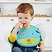 Skip Hop Silicone Bib: Fold & Go Baby Bib, Dog