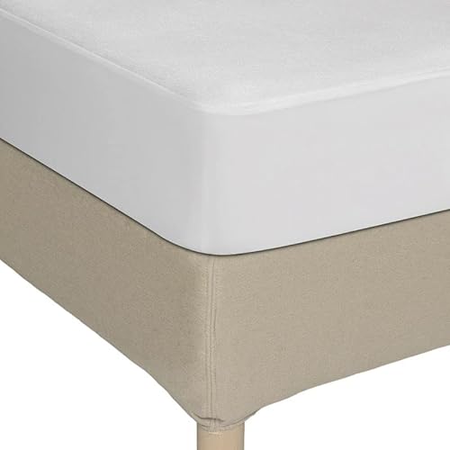 UNIVERSDECOR Protège-Matelas imperméables, Absorbant et Anti-acariens (Protège-Matelas imperméable et Anti-acariens, 90 x 190 cm)