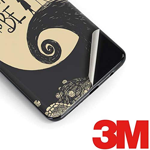 Skinit Decal Phone Skin Compatible with Galaxy S9 Plus - Officially Licensed Disney The Nightmare Before Christmas Jack and Sally Meant to Be Design