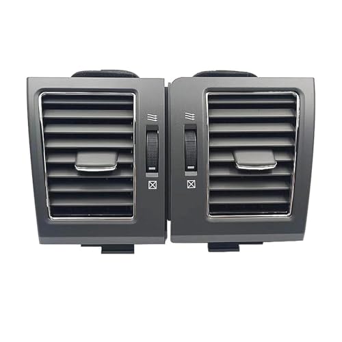 Grille de ventilation grise pour tableau de bord Toyota Land Cruiser 200 LC200 2008-2015