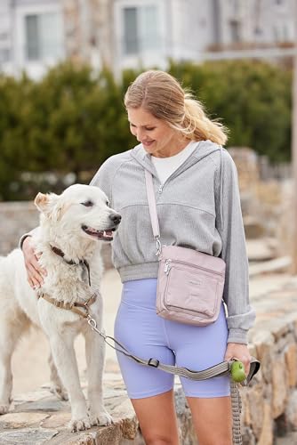 Image of Baggallini Modern Pocket Crossbody Bag for Women, 8.5 inchx8.5 inch Handbag Purse with RFID, Lightweight Water-Resistant