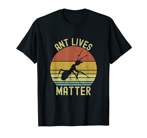 Retro Vintage Ant Lives Matter Ant Farm Lover insecto Camiseta