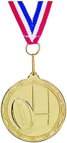 Rugby Medal 50 Pack