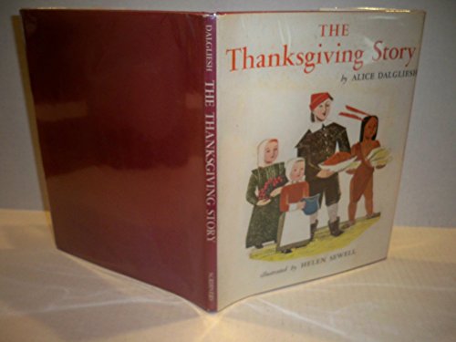 The Thanksgiving Story B000O1NMT6 Book Cover