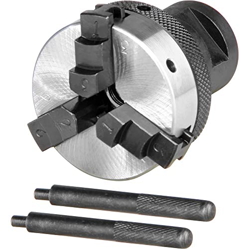 Best Promo Grizzly Industrial H8030-2 3-Jaw Micro Chuck - 5/8 Unthreaded 50% Off Discount Grizzly Industrial H8030-2 3-Jaw Micro Chuck - 5/8 Unthreaded