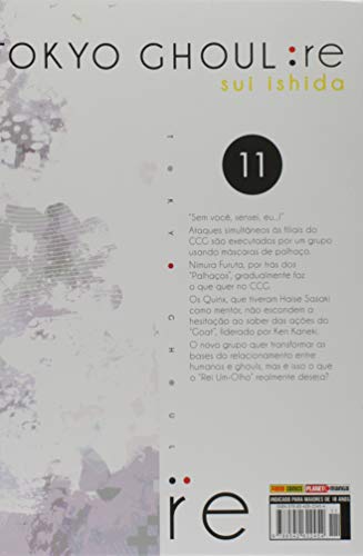 Tokyo Ghoul: Re Vol. 11