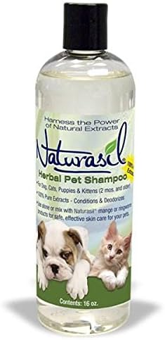 Naturasil - Herbal Pet Shampoo, 16 Oz.