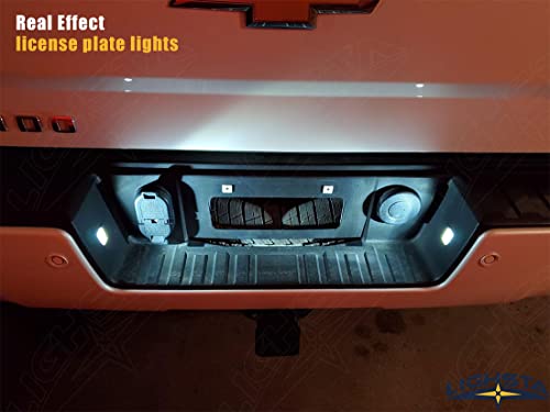 Kit de 20 luces LED interiores blancas para Chevrolet Tahoe y GMC Yukon miniatura 7