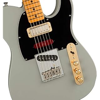 Fender 0115912793 Brent Mason Telecaster (Primer Grey) – Guitare Électrique - Les Beatles, Paul McCartney, John Lennon, RIngo Starr, George Harrison Fender 0115912793 Brent Mason Telecaster (Primer Grey) - Guitare Électrique – Image 3