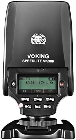 Voking VK360F TTL Master HSS Flash Speedlite for FujiFilm Hot Shoe Cameras X-E3 X-T3 X-T1 X-T2 X-T3 X-T4 X-T5 X-T10 X-T20 X-T100 X-M1 X100s X-T200