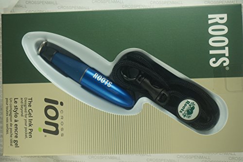 Bolígrafo Cross Ion Azul Aurora Gel Rollerball miniatura 5