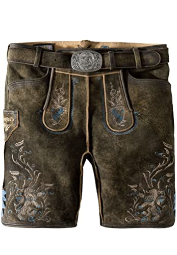 Pantalon cuir Stockerpoint Hose Bayernhose Mous pour homme fin des vêtements inconfortables