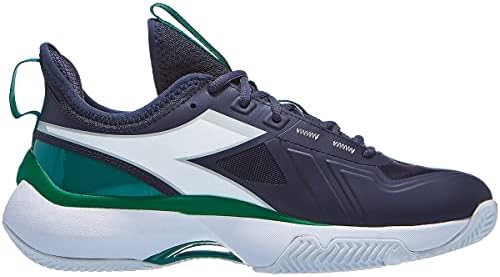 Diadora Men`s Finale Clay Tennis Shoe, Blue Corsair/White (us_Footwear_Size_System, Adult, Men, Numeric, Medium, Numeric_8_Point_5) | Image 2