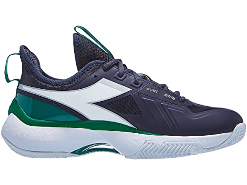 Diadora Men's Finale Clay Breathable Air Mesh Upper Non-Slip Tennis Shoes3