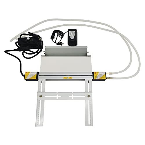 PreAsion 110V Acrylic Plastic Heat Bending Machine 48inch/125cm with Length Setting Bracket Angle Adjustment PVC Bender by PreAsion - Image 4