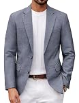 PJ PAUL JONES – PJ PAUL JONES Sakko Herren 2 Knöpfe Leinen Blazer Business J