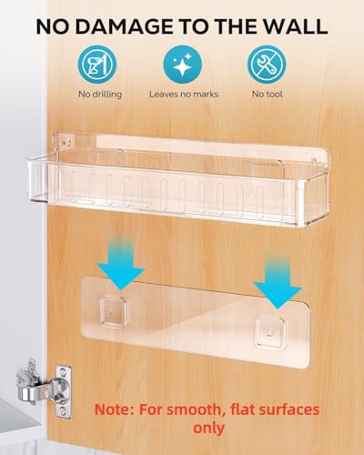 Image of Nieifi 3 Tier Spice Organizer Rack for Cabinet, Metal Kitchen Storage Shelf, Space Saving Spice Holder Stand, Multi-Purpose Bathroom & Office Organizer, Durable Black Plate Rack for Countertop