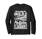 Drawn Ukulele Player Guitarist Music lover Apparel