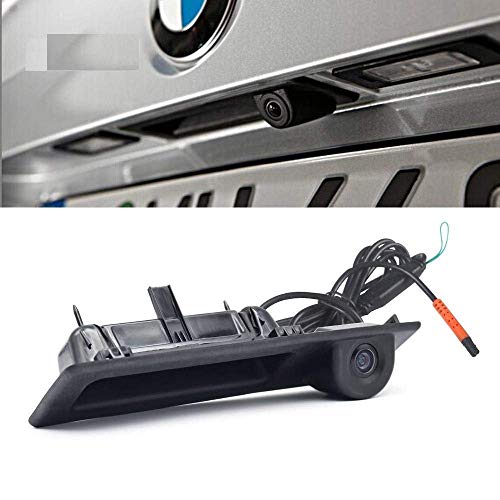 YuYue CCD HD Car Trunk Handle Camera Rear View Camera for BMW 3