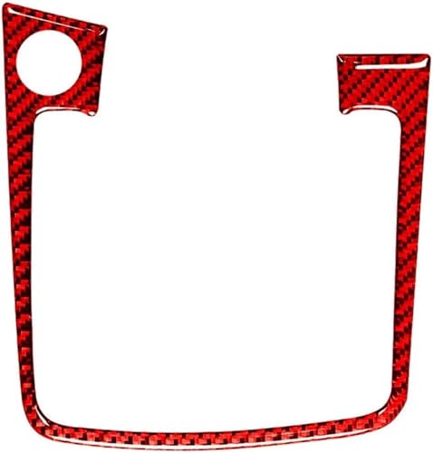 Pegatina de consola central de alta calidad para VW Golf 7 MK, acabado premium para caja cambios