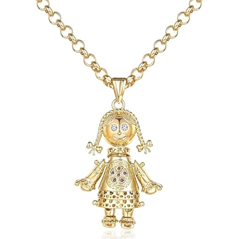 THE BLING KING Heart Rag Doll Pendant Cover
