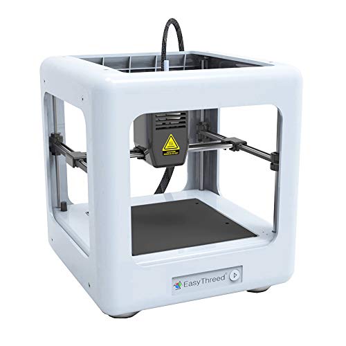 Easythreed Mini 3D Printer DIY Tools with Slicing Software,Removable Building Platform for Kids