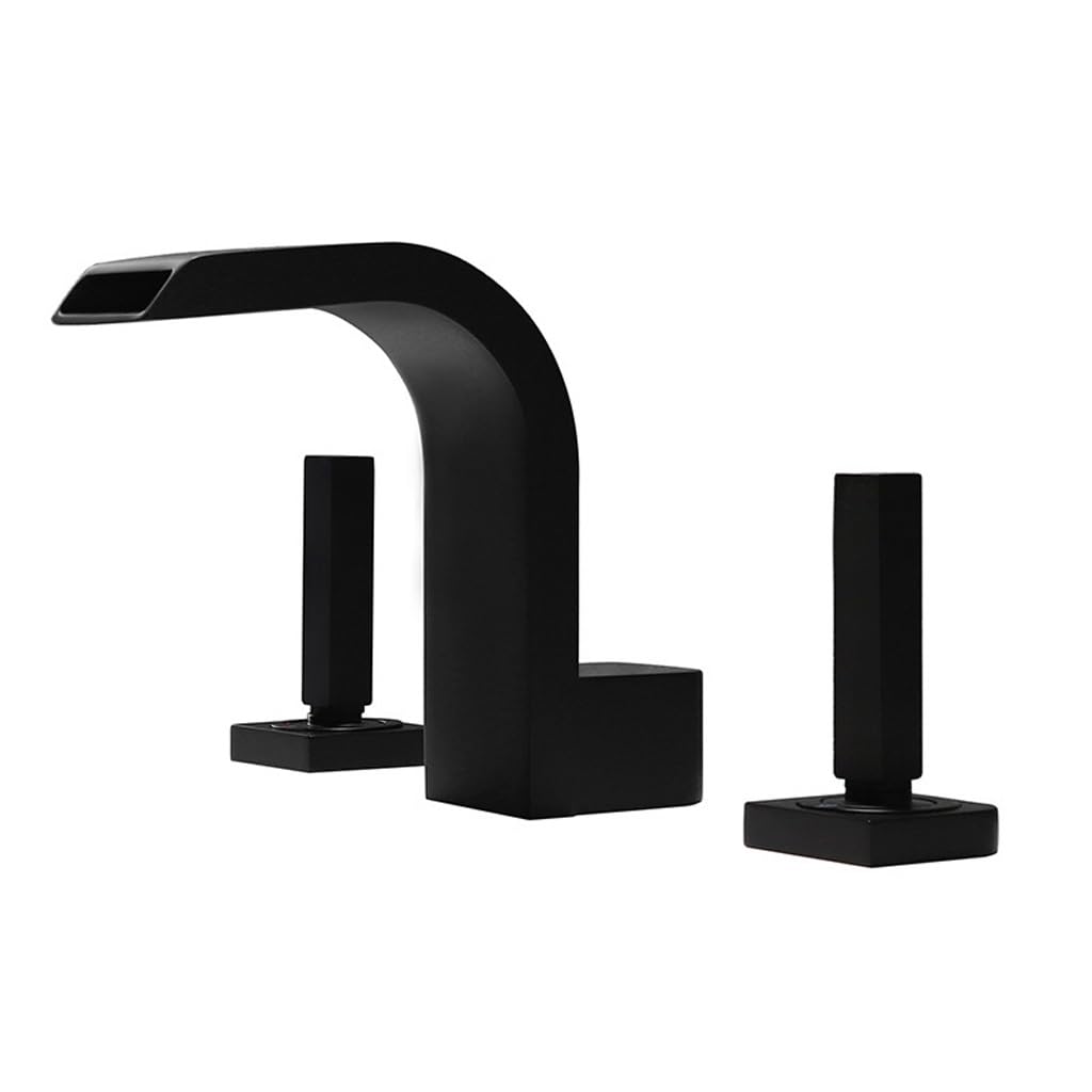 Robinet de lavabo cascade eau chaude et froide pour vasque rétro de salle de bain