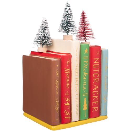 ScentSationals Christmas Books Wax Warmer for Scented Wax Melts
