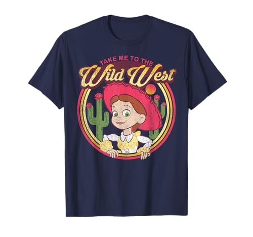 T-shirt Toy Story Jessie vêtement look vintage pour parc d'attraction