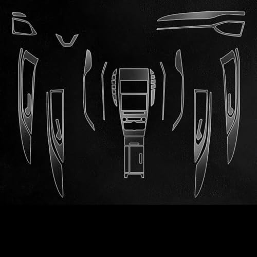 Film Protection TPU Lincoln MKZ 2019-2021 LHD Console et Portes