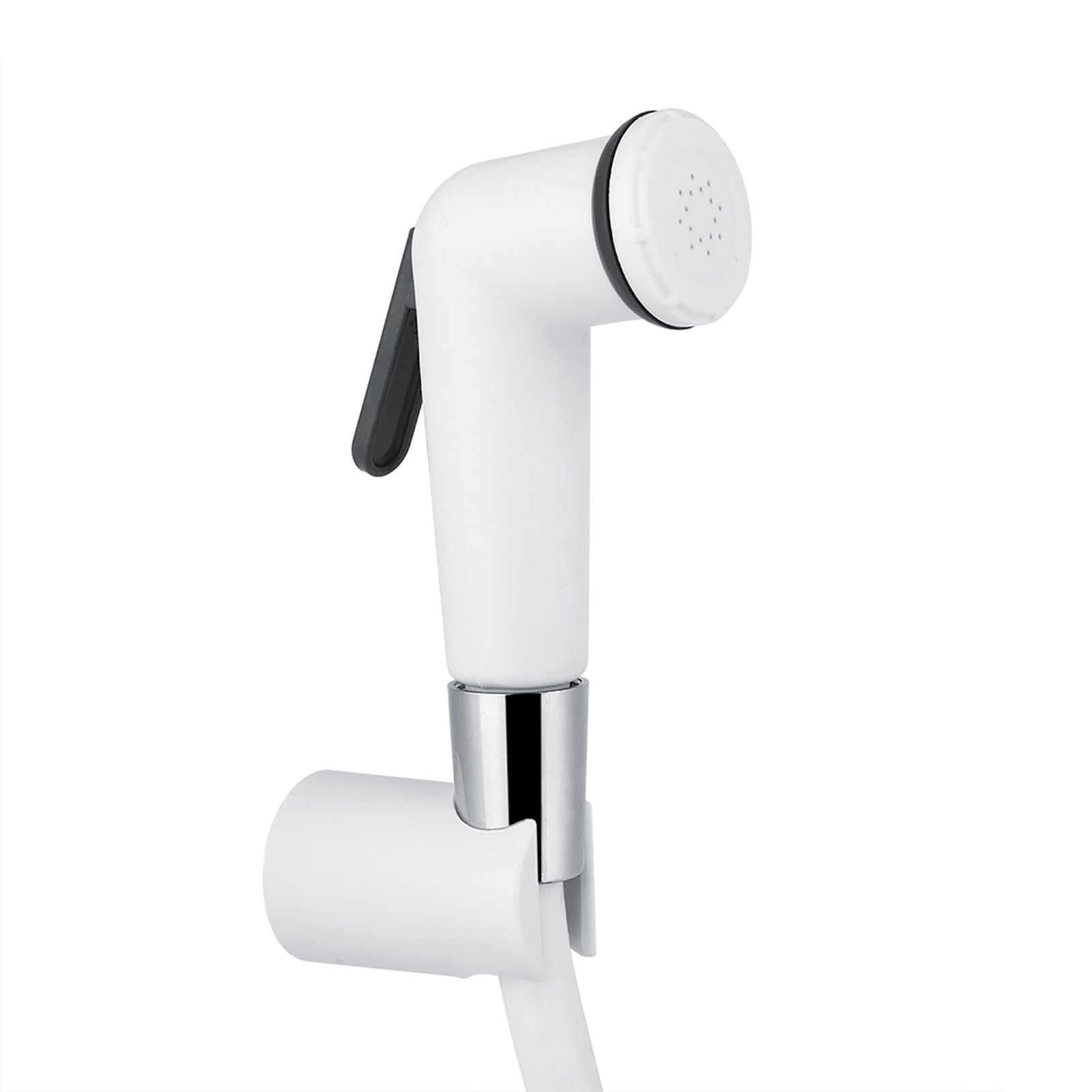 ABS Plastic Hand Held Bidet Sprayer Anti-Aging Shower Spray Head Set Lightweight and Compact with Hose and Holder — view 7