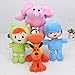 Produktbild Hope Pocoyo Gefüllte Plüschtiere Pocoyo Nina Pato Elly Plüschtiere Loula Elepant Dog Duck Animal Gutes Geschenk Für Kinder 16cm 5St