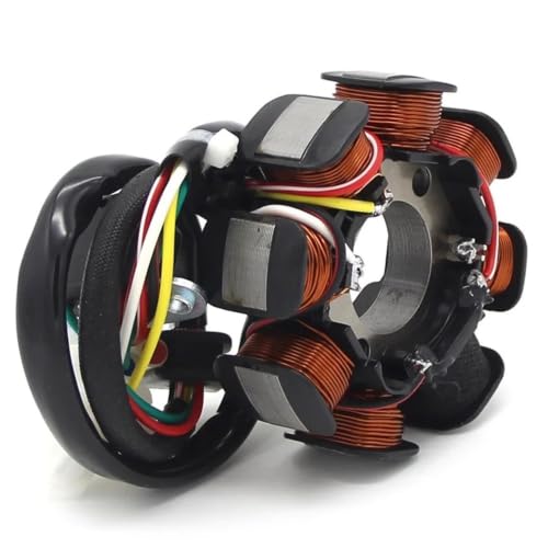 Bobina de estator 12V construida en cobre de alta densidad para sustitución OEM 8000A4245