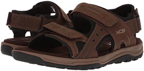 Rockport Men's Trail Technique Adjustable Sandal, Brown, 11 M US | Image 6