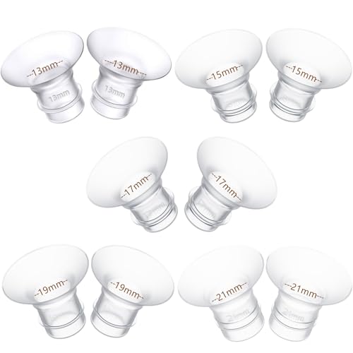 10 pcs bride insert 13/15/17/19/21mm x 2 compatible 24mm